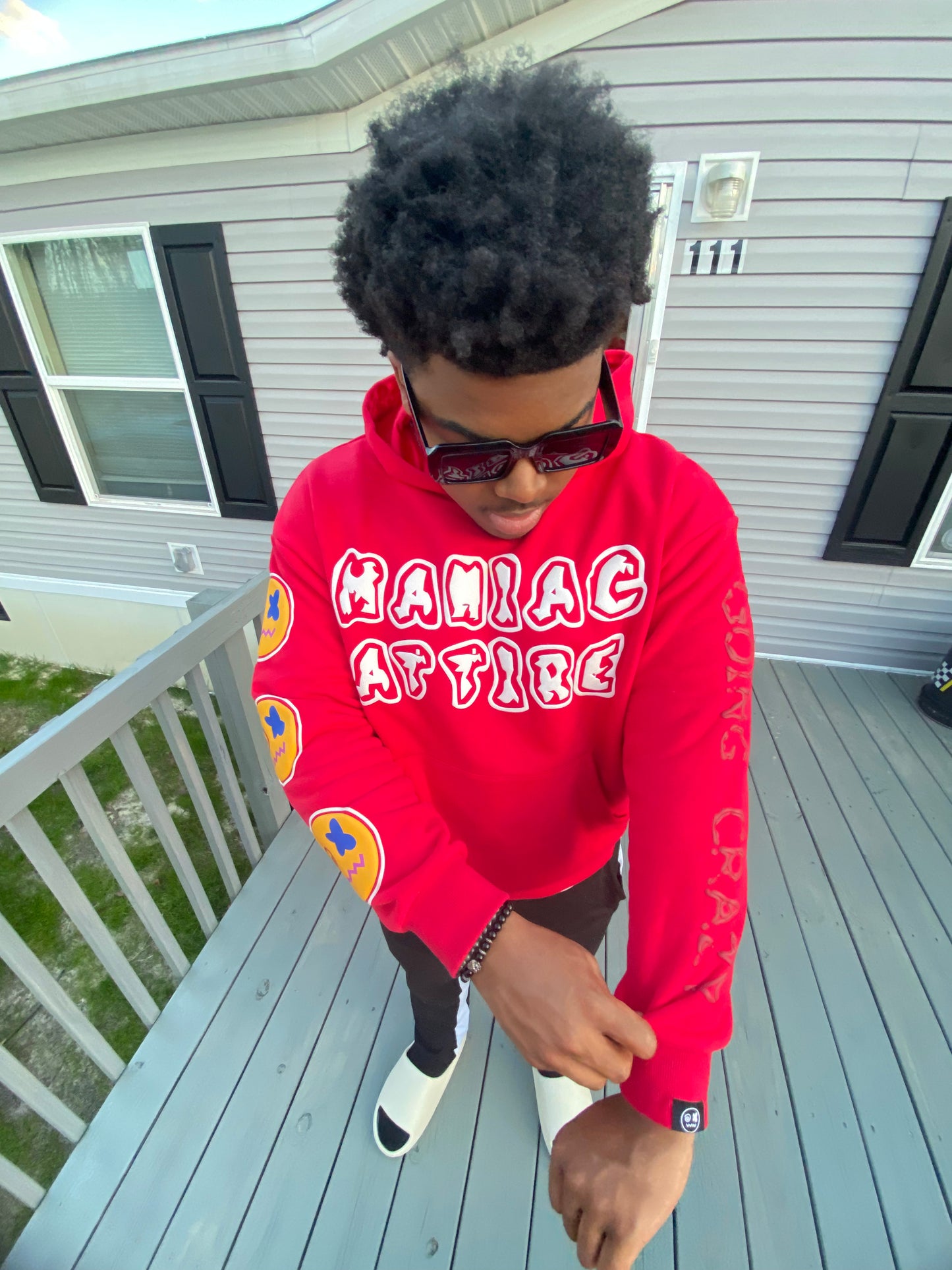 Maniac Attire Hoodie